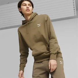 PUMA Classics Small Logo Hoodie FL