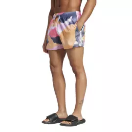 adidas City Escape Camo 3-Stripes Cix Swim Shorts