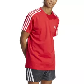 adidas Essentials Single Jersey 3-Stripes T-Shirt