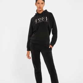 GUESS ALETA HOODED SWEATSHIRT