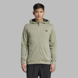 adidas Train Essentials Camo Full-Zip Hoodie