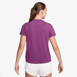 Nike One Womens Dri-FIT Short-Sleeve Graphic Running Top