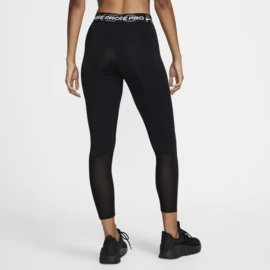 Nike Pro Womens Mid-Rise 7/8 Graphic Leggings
