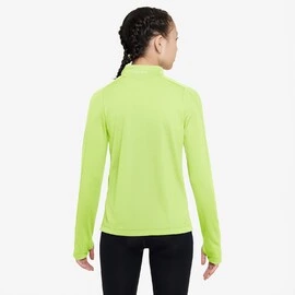 Nike Pro Girls Dri-FIT Long-Sleeve 1/2-Zip Top