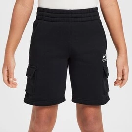 Nike Sportswear Big Kids (Boys) Fleece Cargo Shorts