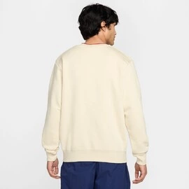 Nike Air Mens Fleece Crew-Neck Sweatshirt