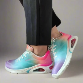 Skechers Tres-air Uno - Hazey Sunset