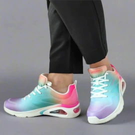 Skechers Tres-air Uno - Hazey Sunset