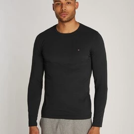 Tommy Hilfiger Stretch Slim Fit Long Sleeve Tee