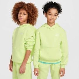 Nike Sportswear Club Fleece Big Kids Pullover Hoodie
