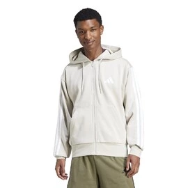 adidas Essentials 3-Stripes Fleece Hoodie