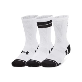 Under Armour Perf Tech Nov 3pk Crew Socks
