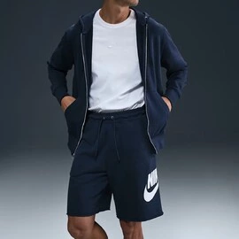 Nike Club Mens French Terry Alumni Shorts