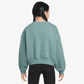 Nike Sportswear Club Fleece Girls Boxy Crew-Neck Sweatshirt