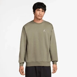 Jordan Men Brooklyn Fleece Crew-Neck Sweatshirt