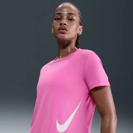 Nike Tempo Swoosh Run Womens Dri-FIT Short-Sleeve Running Top