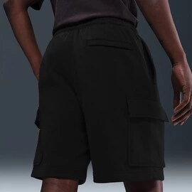 Nike Club Mens Fleece Cargo Shorts