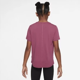 Nike One Classic Girls Short-Sleeve Top