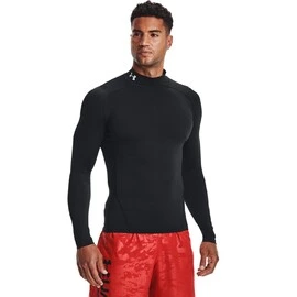 Under Armour HG Armour Compression Mock Long-Sleeve T-Shirt