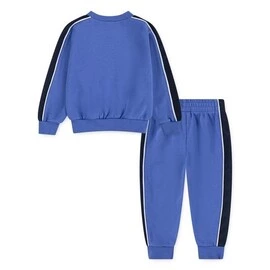 NIKE KIDS B NSW P.E. FT CREW PANT SET