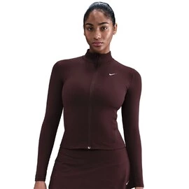 Nike One Fitted Womens Dri-FIT Full-Zip Jacket