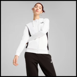 Puma W Hooded Sweat Suit TR cl
