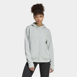 adidas D4T Workout Full Zip Hooded Sweatshirt
