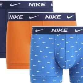 Nike ESSNTIAL COTTON STRC TRUNK 3PK