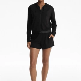 GUESS JUNIE FULL ZIP SWEATSHIRT