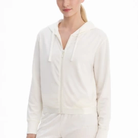 GUESS JUNIE FULL ZIP SWEATSHIRT