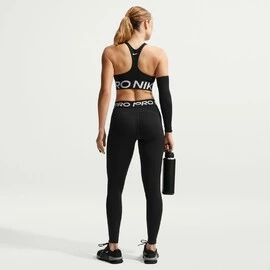 Nike Pro Womens Mid-Rise Full-Length Leggings