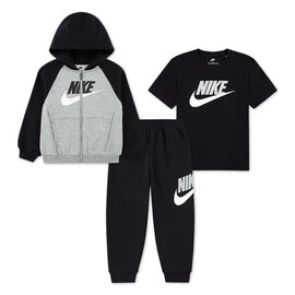 NIKE KIDS COLOR BLOCKED HBR JOGGER SET