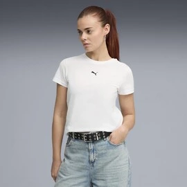 Puma ESS Cat Logo Tee