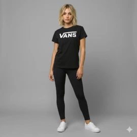 Vans WM Flying V Crew Tee