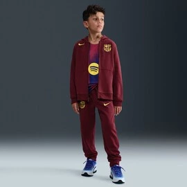 FC Barcelona Club Boys Full-Zip Hoodie