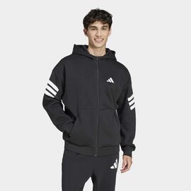 adidas M FI 3S FZ HOODED TRACK TOP