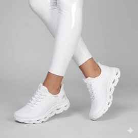 SKECHERS BOBS ARC WAVES SLIP-INS