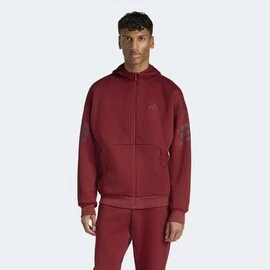 adidas M FI 3S FZ HOODED TRACK TOP