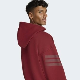 adidas M FI 3S FZ HOODED TRACK TOP
