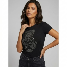 GUESS ROMY SS CN T-SHIRT