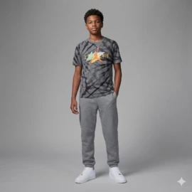 Jordan JDB GEO TIE DYE HBR SS TEE