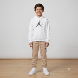 JORDAN  JM SWOOSH FLC PO SET
