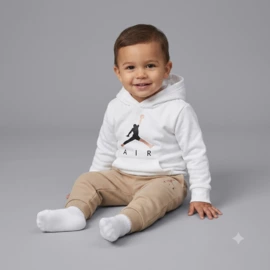 JORDAN  JM SWOOSH FLC PO SET
