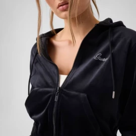 GUESS AMALIA FULL ZIP HOODIE SWEAT