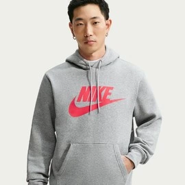 Nike M Club Pullover Fleece Hoodie