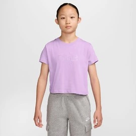 Nike Sportswear Girls Cropped T-Shirt