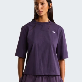 THE NORTH FACE W ESS SD BOXY RLX SS TEE