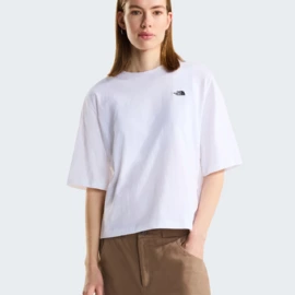 THE NORTH FACE W ESS SD BOXY RLX SS TEE
