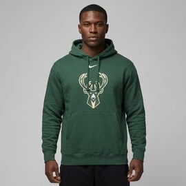 Nike Milwaukee Bucks Club Hoodie
