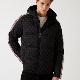 GUESS FUSCO 4G PADDED JACKET